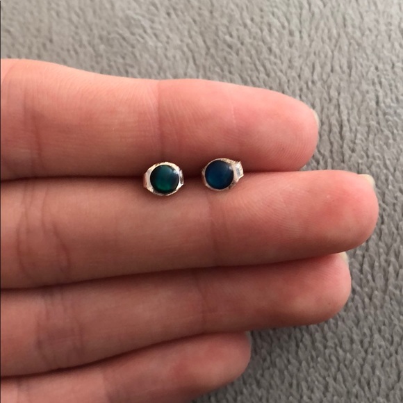 Stud earring set of 8 - Picture 6 of 8